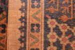 room sized antique garden design indian carpet 50223 weave Nazmiyal
