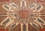 room sized antique persian serapi carpet 50016 center Nazmiyal