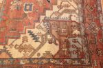 room sized antique persian serapi carpet 50016 design Nazmiyal