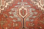 room sized antique persian serapi carpet 50016 tiara Nazmiyal