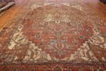 room sized antique persian serapi carpet 50016 whole Nazmiyal