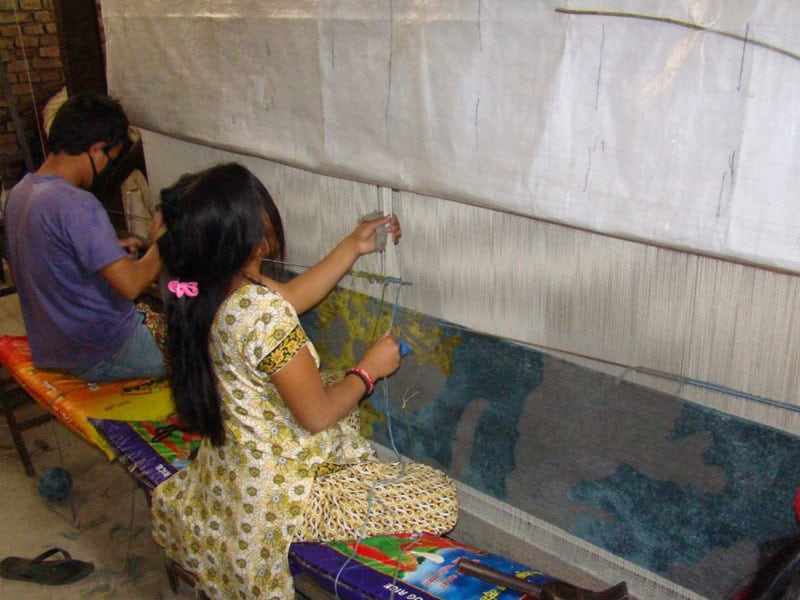 Rug Knotting Rug Knotting | Nazmiyal