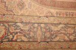 silk antique keysari turkish rug 50245 border Nazmiyal