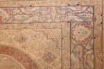 silk antique keysari turkish rug 50245 corner Nazmiyal
