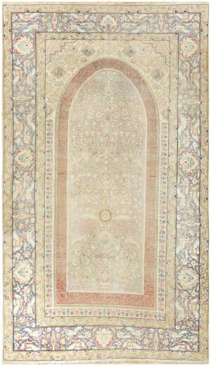 Silk Antique Keysari Turkish Rug 50245 Nazmiyal