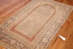 silk antique keysari turkish rug 50245 side Nazmiyal