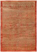 Turkish Art Deco Carpet 50330 by Nazmiyal Antique Rugs