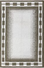 Reversible Vintage Open Field Double Sided Swedish Kilim Rug #48501 by Nazmiyal Antique Rugs