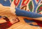 vintage judaic purim scene tapestry 48551 pile Nazmiyal