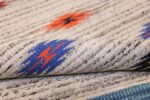 Vintage Mid Century Swedish Kilim 48472 Pile Nazmiyal