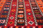Vintage Persian Ghashgai Rug 50320 Horizontal Lines Nazmiyal