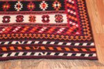 Vintage Persian Ghashgai Rug 50320 Side Corner Nazmiyal