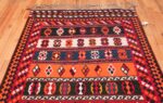 Vintage Persian Ghashgai Rug 50320 Top Design Nazmiyal