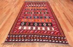 Vintage Persian Ghashgai Rug 50320 Whole Design Nazmiyal