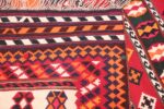 Vintage Persian Ghashgai Rug 50320 Woven Knots Nazmiyal
