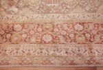 vintage room sized persian tabriz carpet 50259 border Nazmiyal