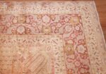 vintage room sized persian tabriz carpet 50259 corner Nazmiyal