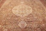 vintage room sized persian tabriz carpet 50259 field Nazmiyal