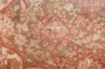 vintage room sized persian tabriz carpet 50259 flowers Nazmiyal