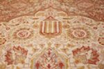vintage room sized persian tabriz carpet 50259 pattern Nazmiyal