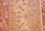 vintage room sized persian tabriz carpet 50259 weave Nazmiyal