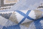 Vintage Scandinavian Kilim by Ingegerd Silow 48541 Pile Design Nazmiyal
