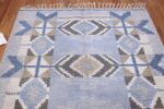 Vintage Scandinavian Kilim by Ingegerd Silow 48541 Top Design Nazmiyal