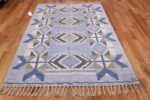 Vintage Scandinavian Kilim by Ingegerd Silow 48541 Whole Design Nazmiyal