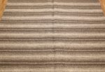 vintage scandinavian swedish kilim 48509 field Nazmiyal
