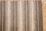 vintage scandinavian swedish kilim 48509 corner Nazmiyal