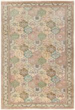 Vintage Sivas Room Sized Turkish Rug 50205 Nazmiyal