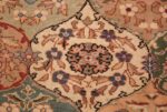 vintage sivas room sized turkish rug 50205 ivory Nazmiyal