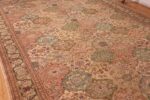 vintage sivas room sized turkish rug 50205 side Nazmiyal