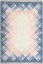 Vintage Swedish Kilim by Britta Swefors 48507 Nazmiyal