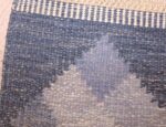 vintage swedish kilim by britta swefors 48507 weave Nazmiyal