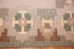 vintage swedish kilim by ingegerd silow 48499 border Nazmiyal