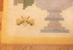 vintage swedish kilim by ingegerd silow 48508 butterfly Nazmiyal