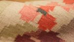 vintage swedish kilim by ingegerd silow 48508 pile Nazmiyal