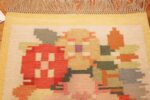 vintage swedish kilim by ingegerd silow 48508 top Nazmiyal