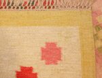 vintage swedish kilim by ingegerd silow 48508 weave Nazmiyal