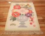vintage swedish kilim by ingegerd silow 48508 whole Nazmiyal
