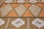 Vintage Swedish Kilim by Ingegerd Silow 48511 Field Nazmiyal