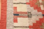 vintage scandinavian swedish kilim 48498 border Nazmiyal