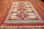 vintage scandinavian swedish kilim 48498 whole Nazmiyal