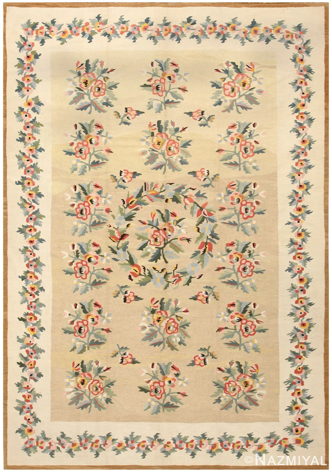 Antique Besserabian Kilim 50284 Detail/Large View