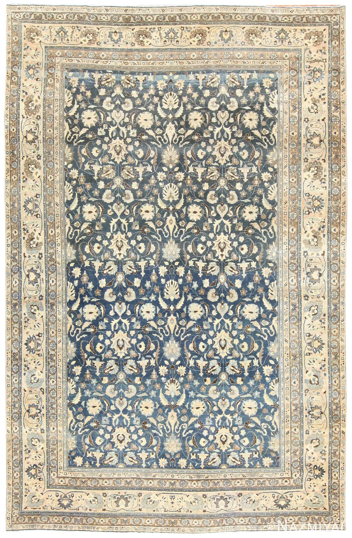 Antique Persian Khorassan Carpet 48385 Detail/Large View