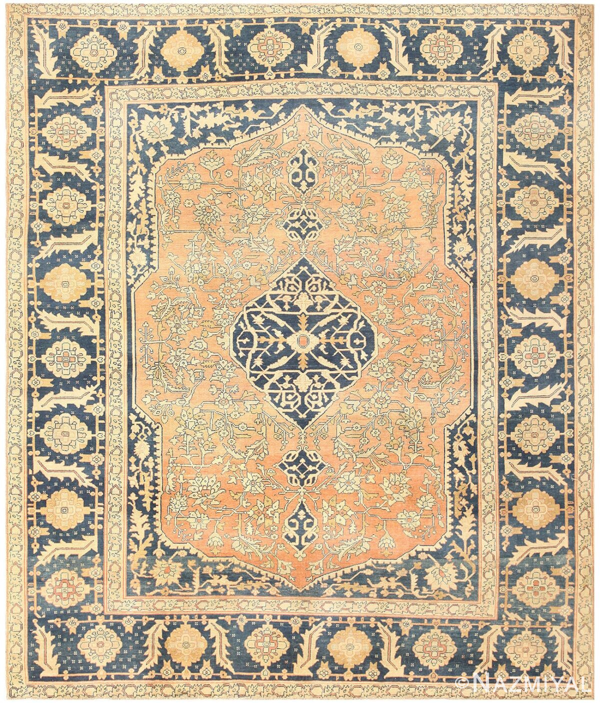 Antique Persian Serapi Carpet 50011