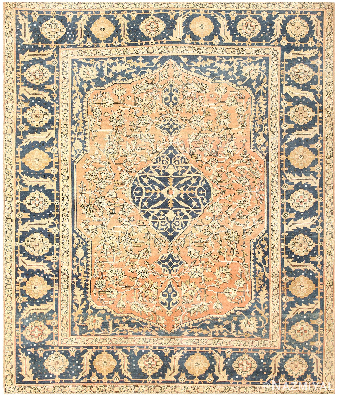 Antique Persian Serapi Carpet 50011