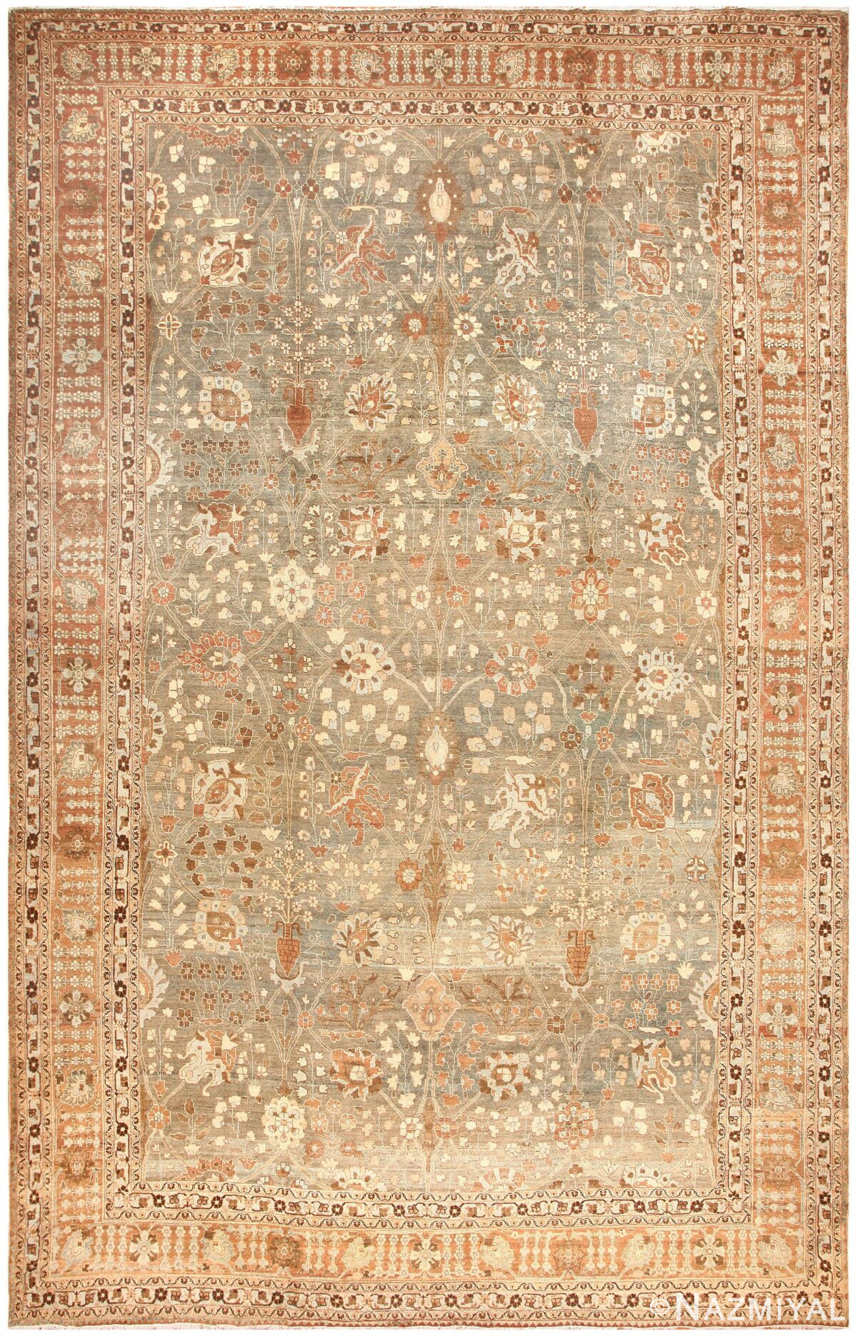 Antique Persian Tabriz Rug 50235