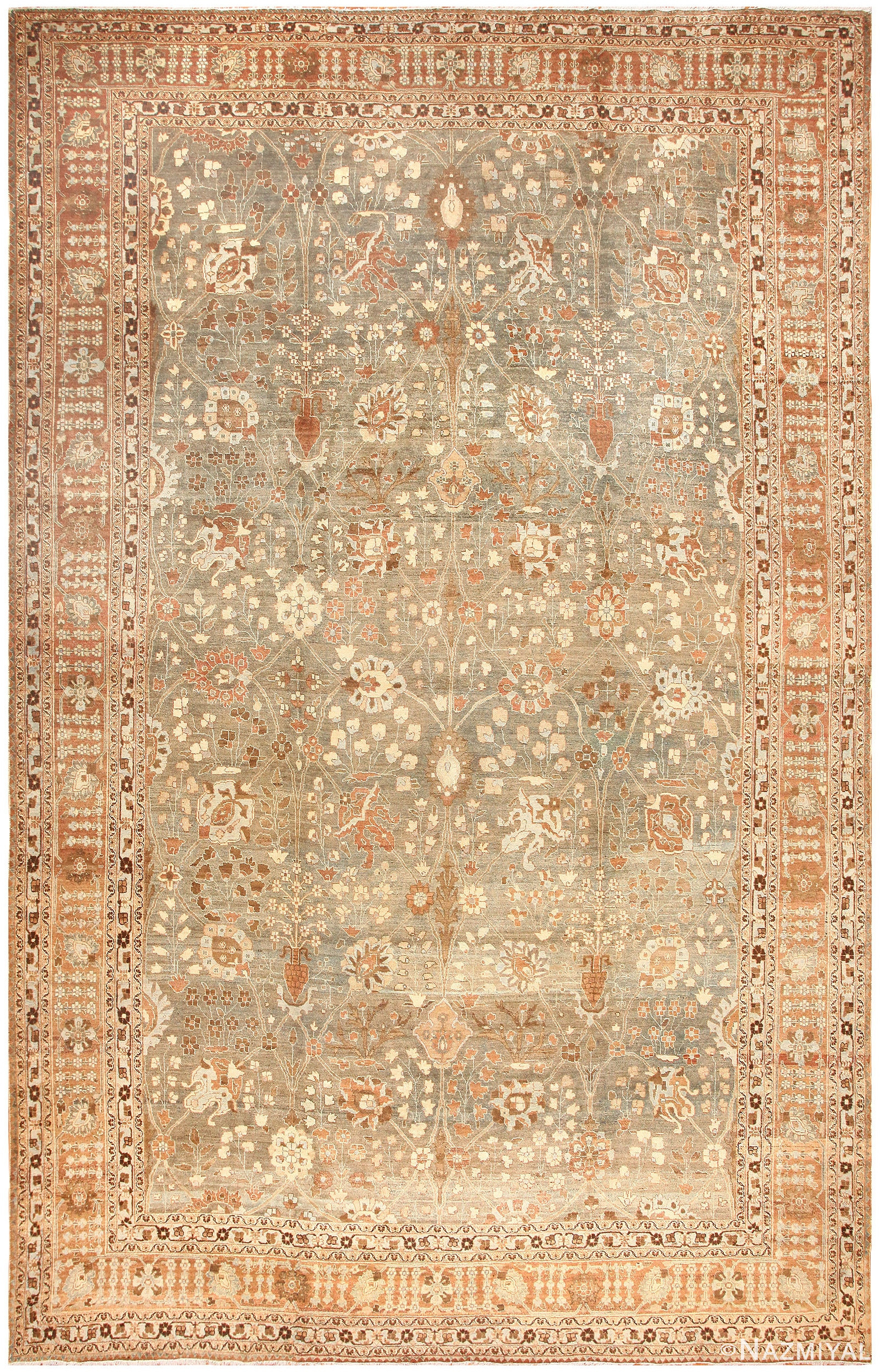 Antique Persian Tabriz Rug 50235